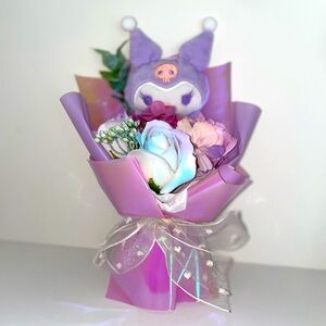 Kuromi Plush Bouquet 🌸